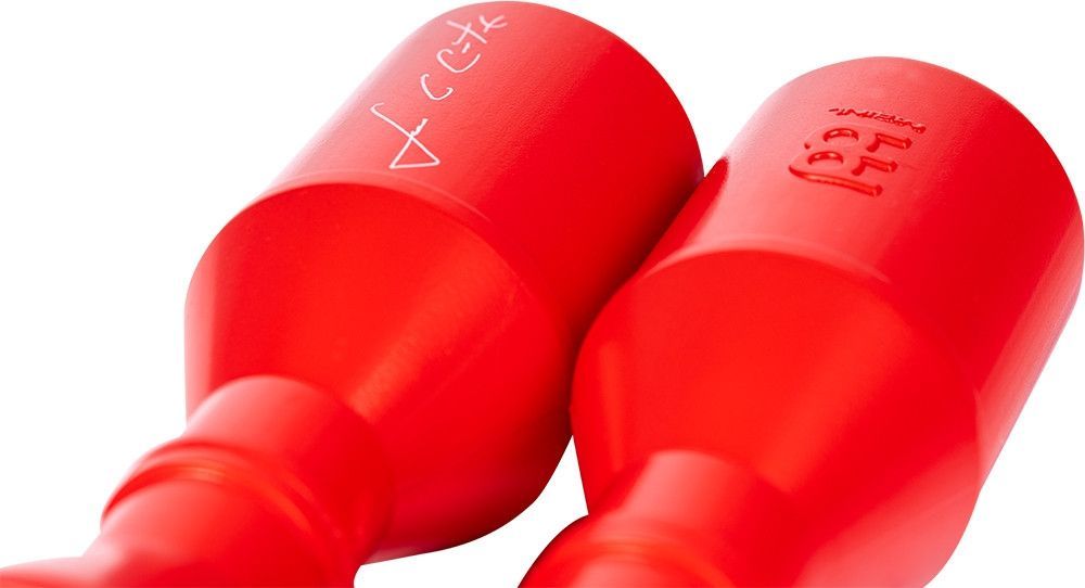 Meinl SH5R Studio Shaker Red "Luis Conte"_00004088_