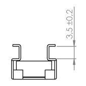 Käfigmutter M6 für Alu Rackschiene 6150_00000543_