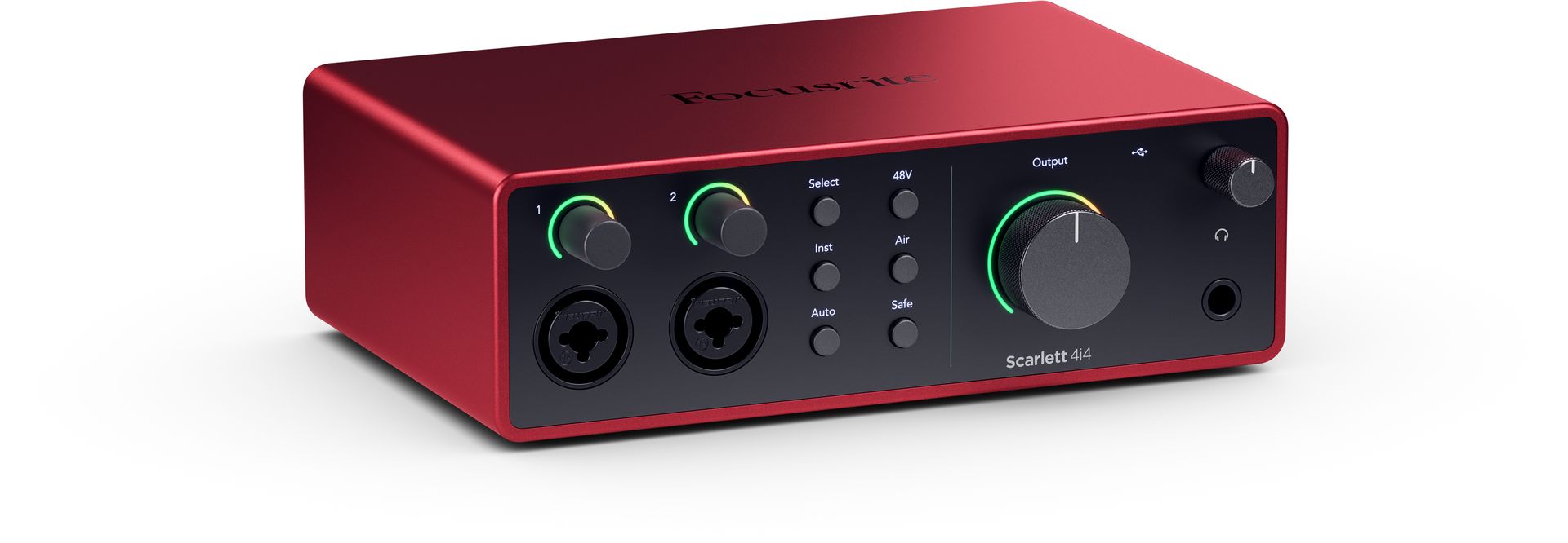 Focusrite Scarlett 4i4 4th Gen 4-Kanal USB Audiointerface _00052362_