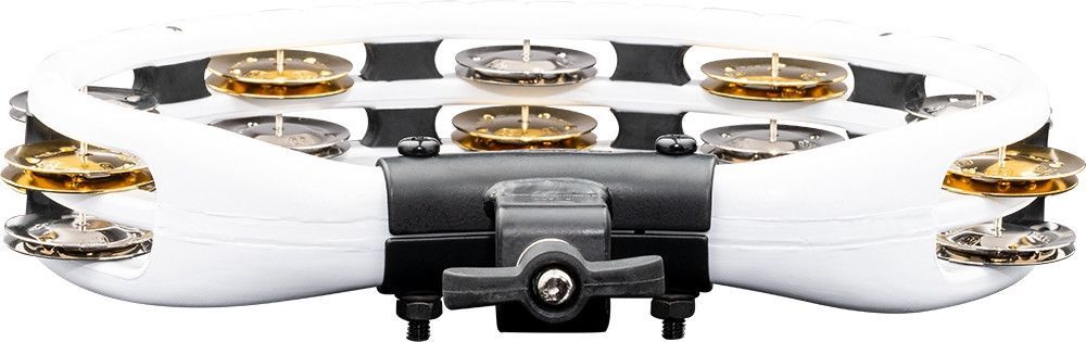 Meinl TMT2M-WH Drum Tambourin Stahl-/ Messingschellen _00013429_