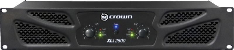 Crown XLi 2500 Endstufe PA-Verstärker mit 2x 750 Watt an 4 Ohm_00051613_