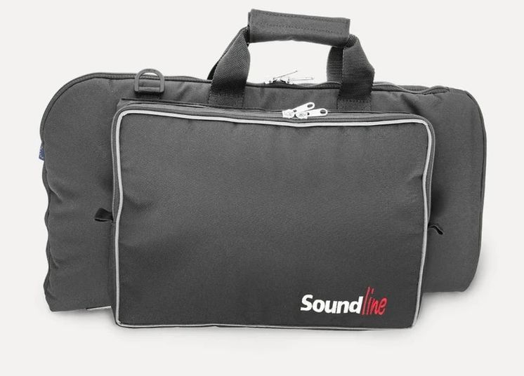 SoundLine Gig Bag Tasche Flügelhorn (für Zylinderventile + Perinetventile)_00051723_