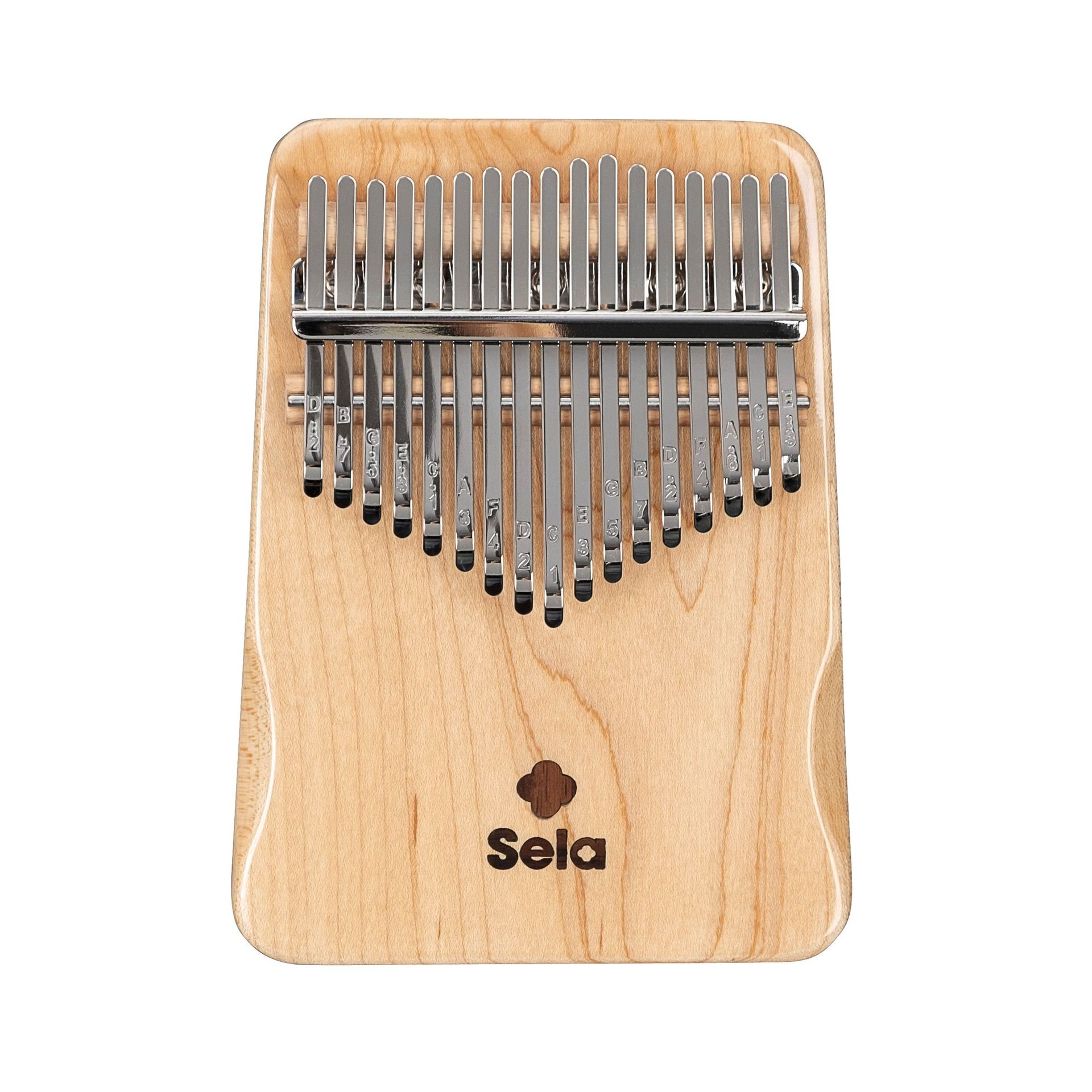 Sela Kalimba 17 Solid Maple