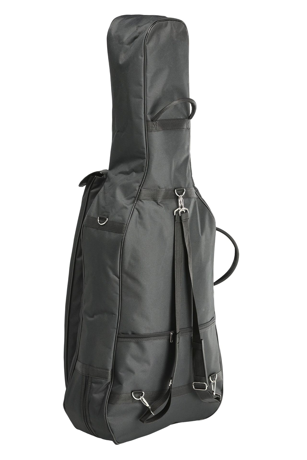 GEWApure Cello Gigbag 4/4 Größe, Tasche mit Rucksackträgern