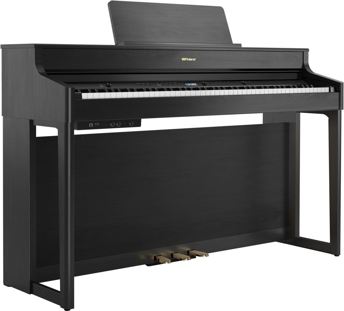 Roland HP-702 CH Digitalpiano schwarz matt,  PHA4-Hammermechanik_00041065_