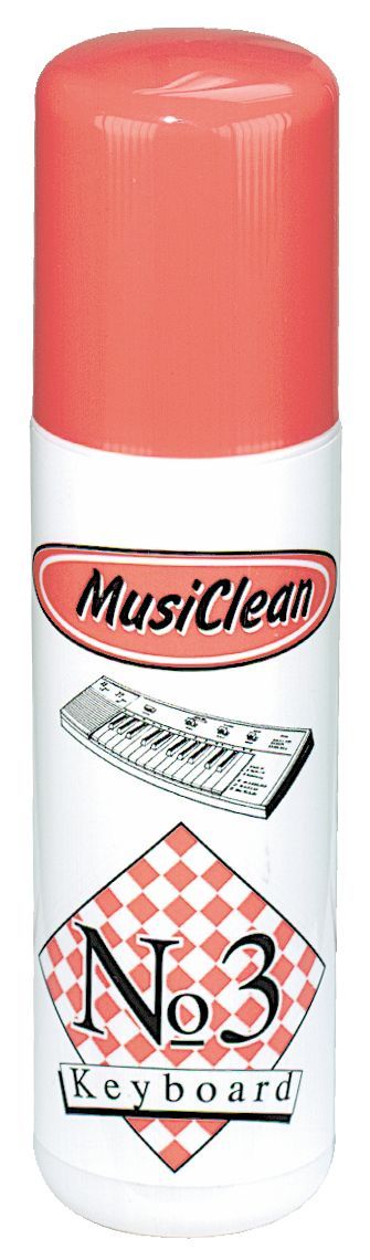 Musiclean No.3 Spray zur Reinigung von Keyboard, E-Piano , Akkordeon_00023475_