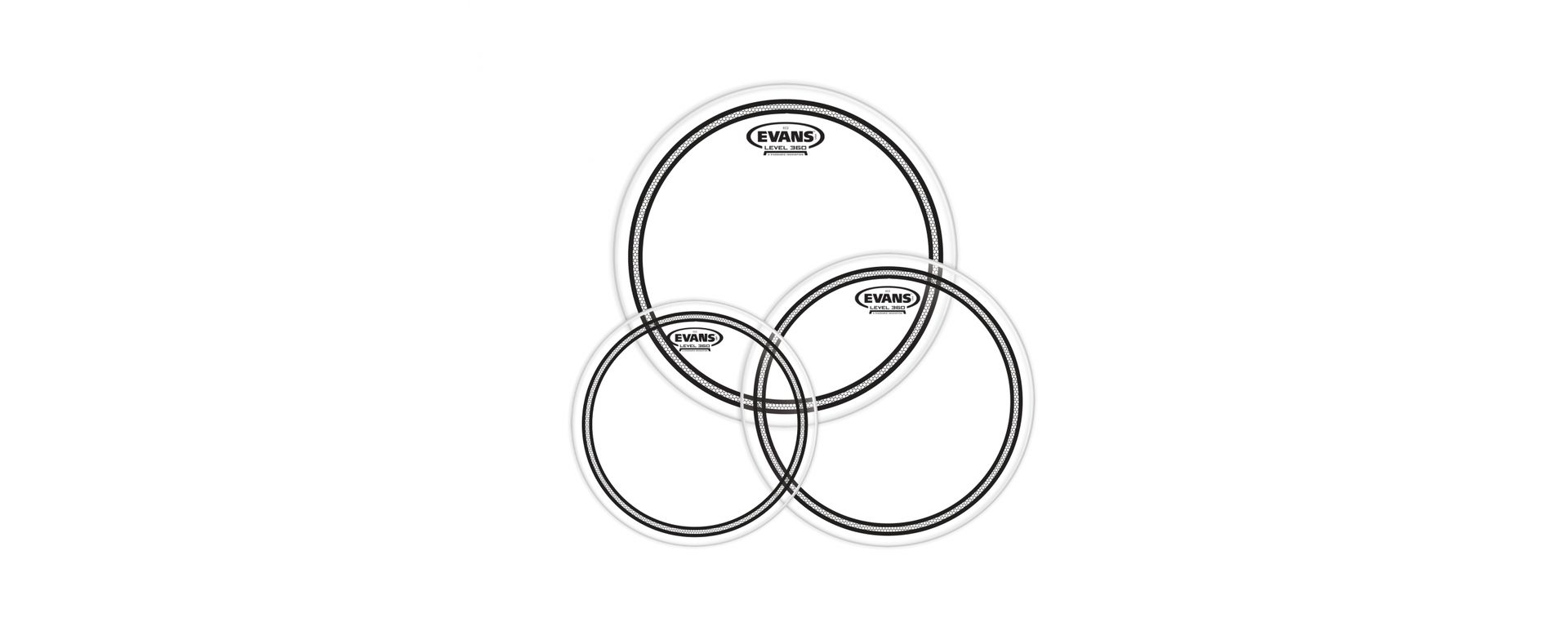 Evans EC2S Fellset 12/13/16 ETP-EC2SCLR-S Standard_00030802_