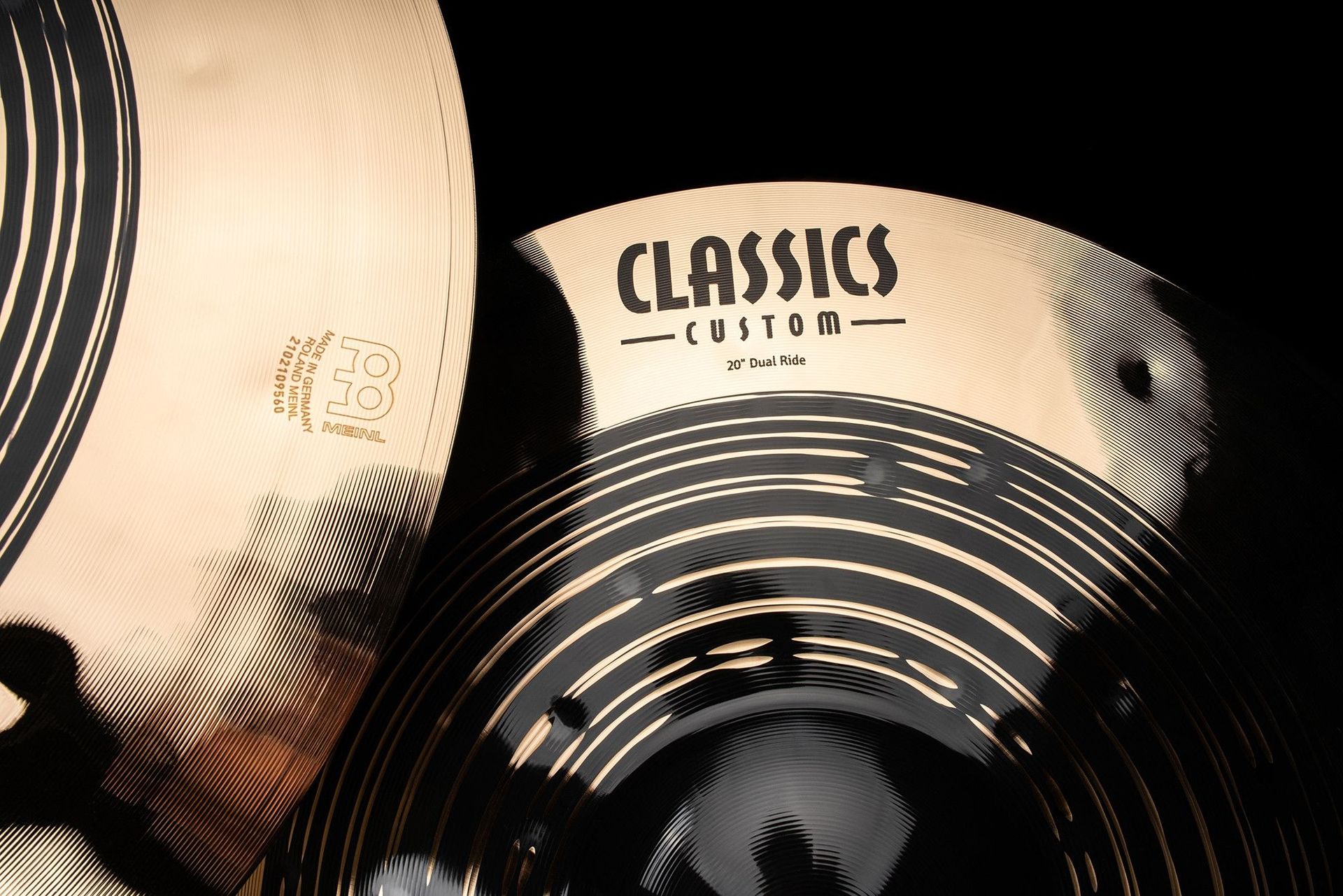 Meinl 20" Classics Custom Dual Ride