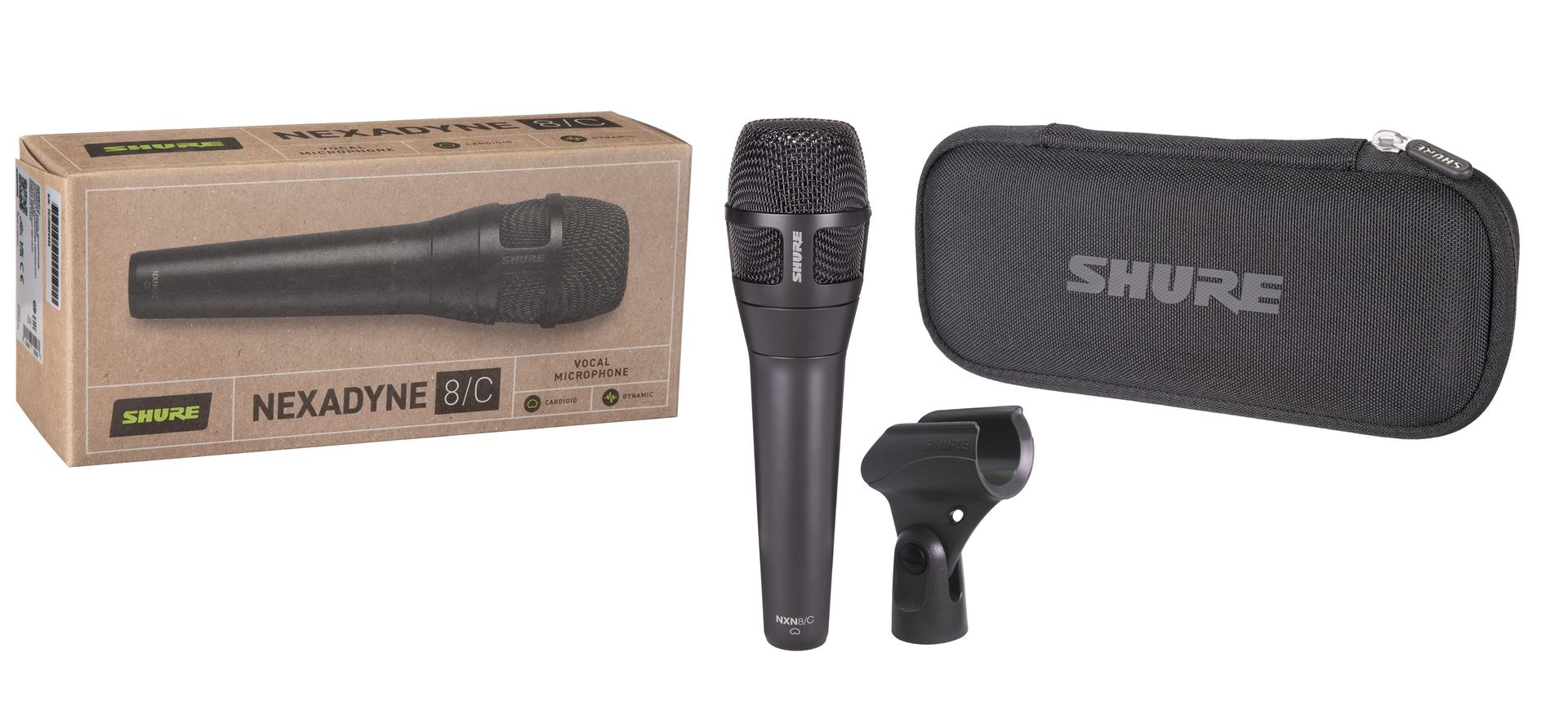 Shure Nexadyne 8/C Dynamisches Gesangsmikrofon, Niere_00053006_