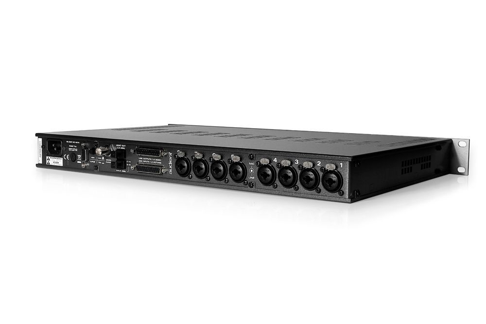 Audient ASP 880   8-Kanal Mikrofon Preamp und A/D Wandler