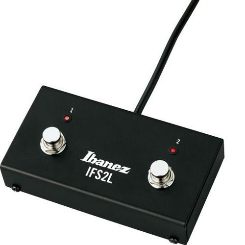 Ibanez IFS2U 2-fach Fußschalter für Ibanez-Verstärker mit LED