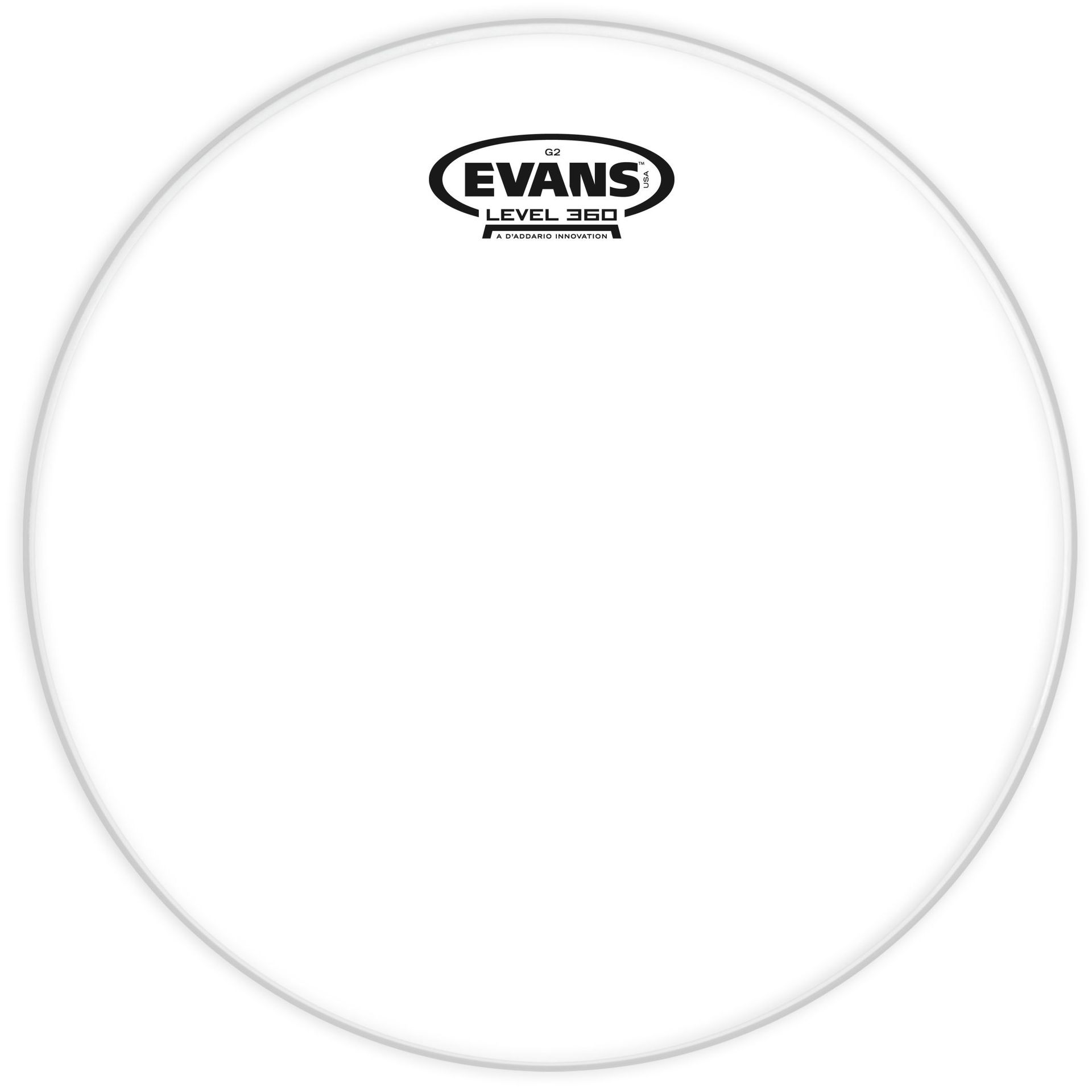 Evans G2 clear 10" TT10G2_00002281_