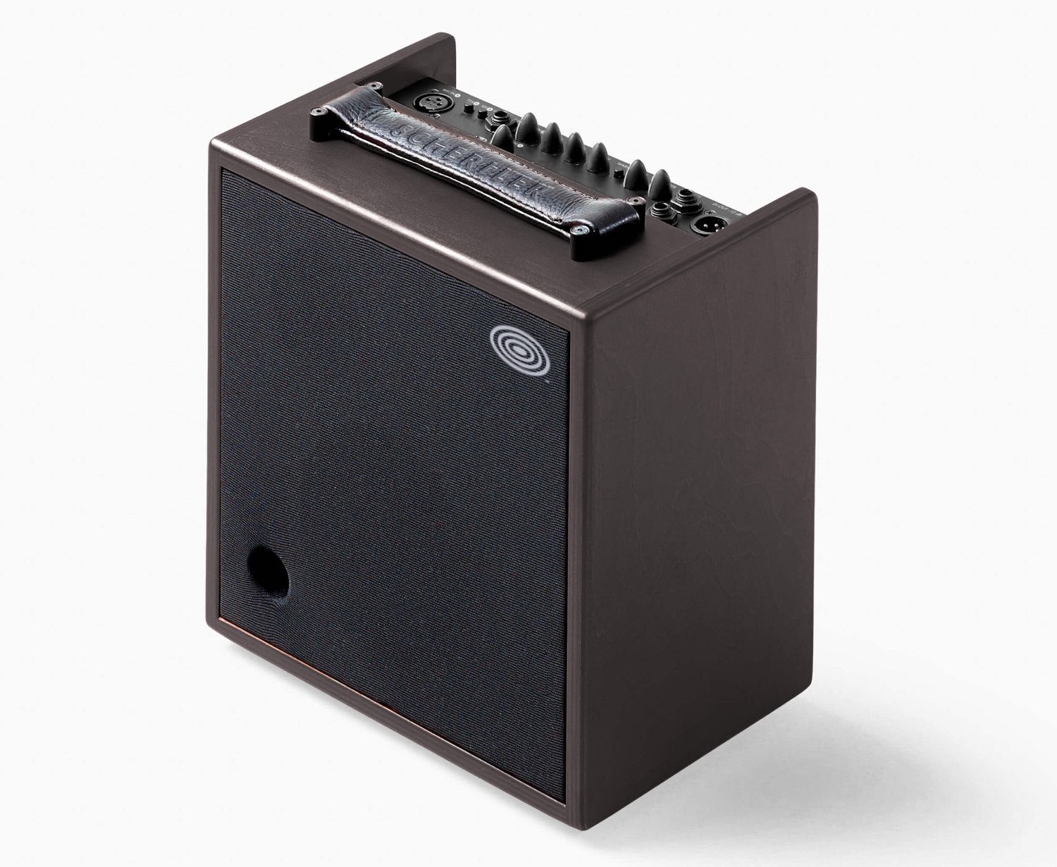 Schertler Giulia-X Wood 50 Watt Akustikverstärker in Holzoptik 