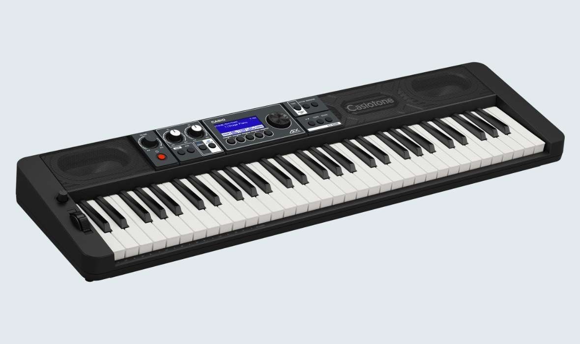 Casio CT-S500 Keyboard  incl.Netzadapter, USB, Audio-in, incl.WUBT10_00050940_