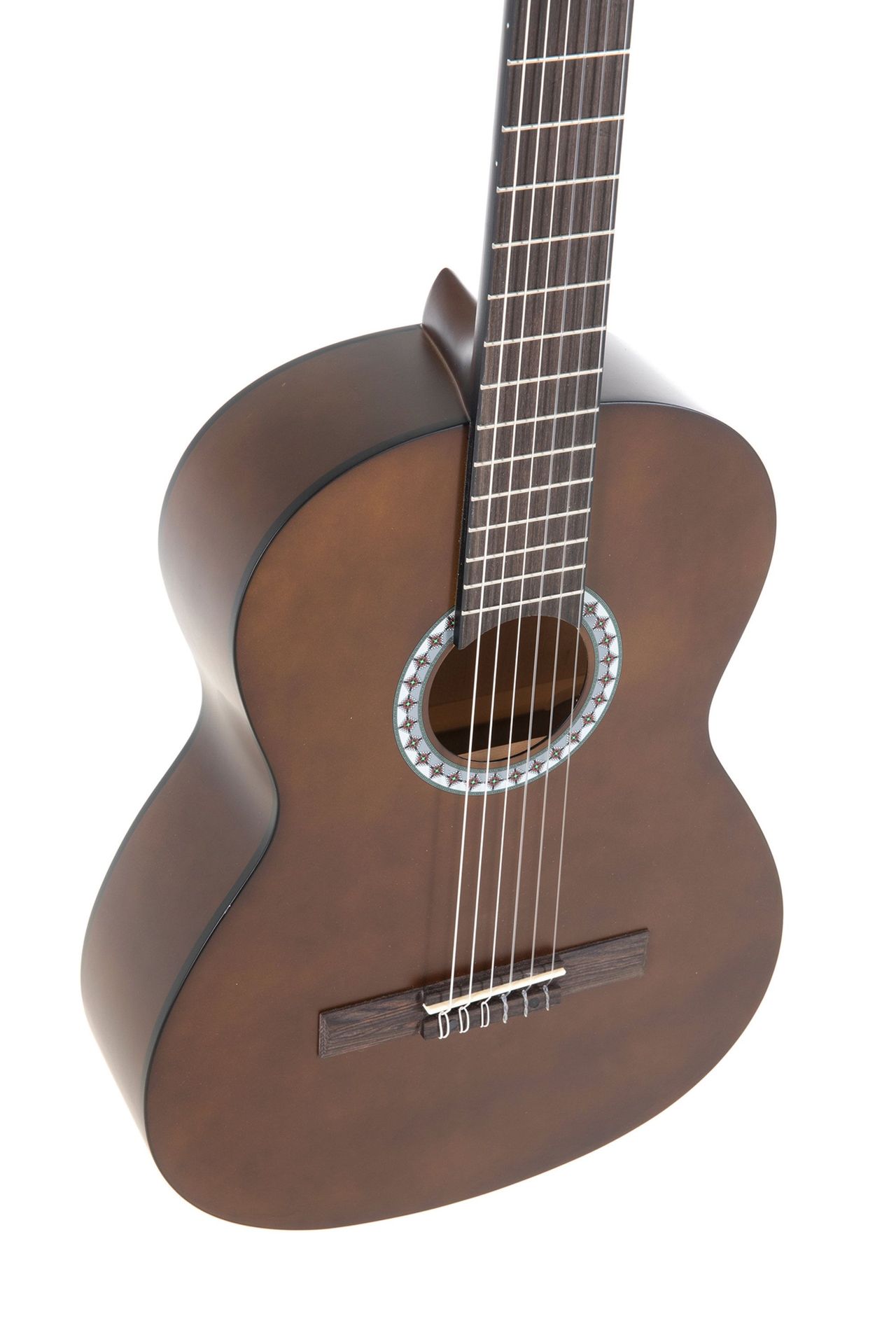 GEWA PURE Klassikgitarre Basic 4/4 transparent walnußfarbig_00053539_