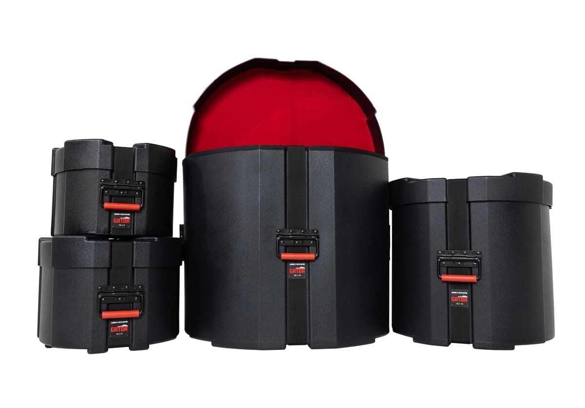 Gator GPCROCKPACK Hardcase Set Grooves Roto Rock Pack_00054039_