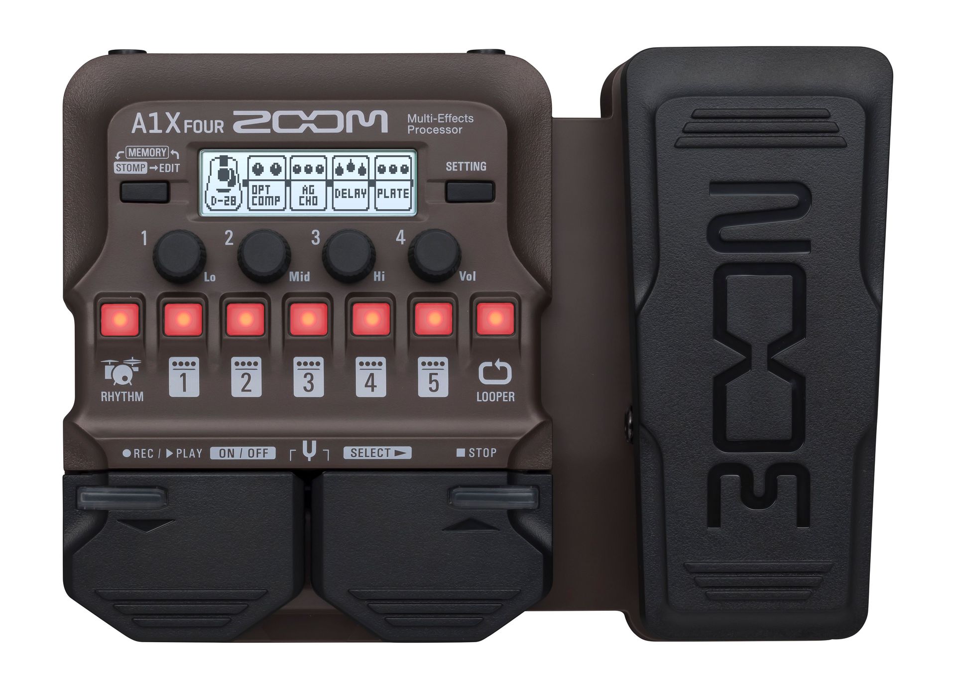 Zoom A1X FOUR Multieffektpedal