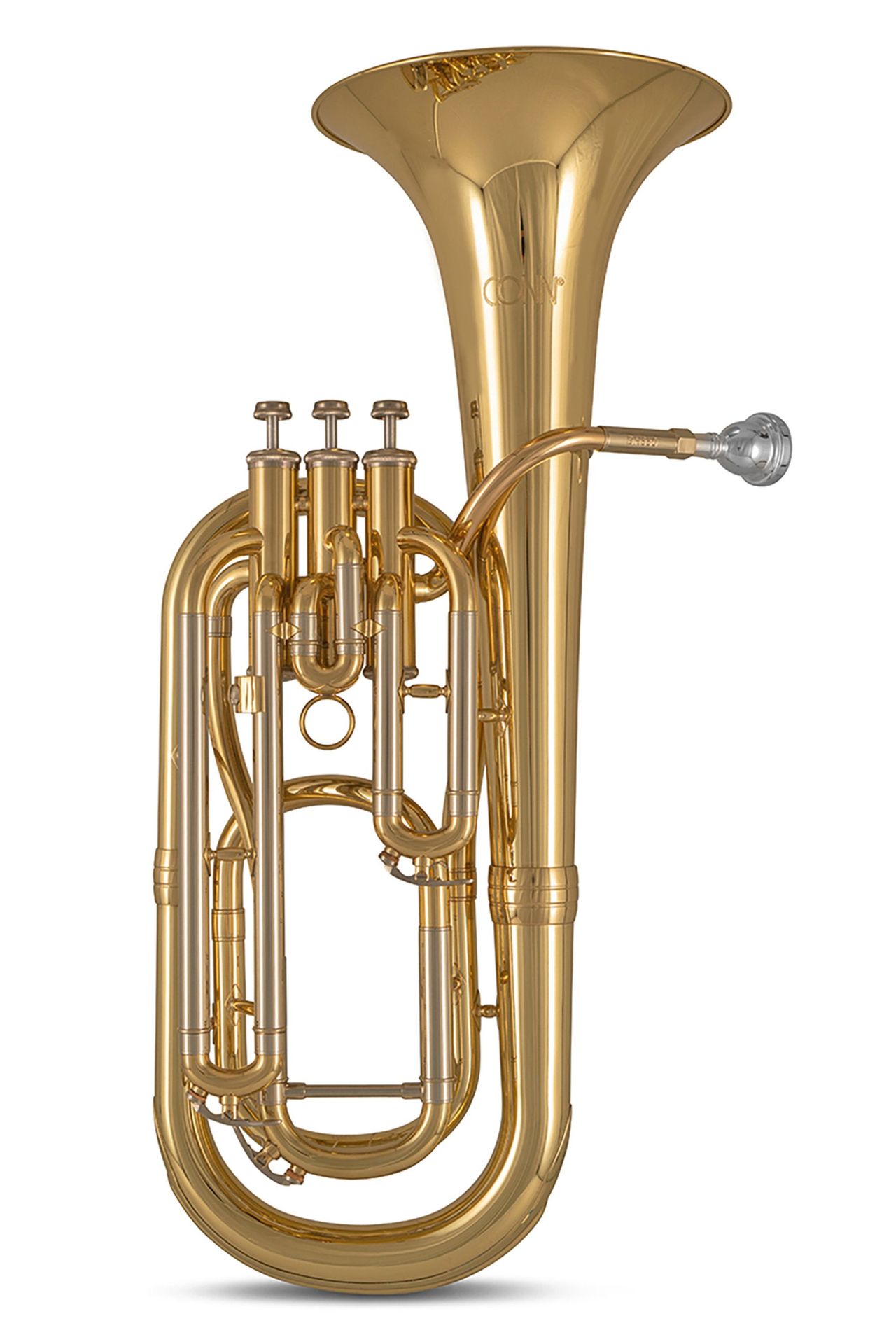 Conn BH-650 Bb-Euphonium / Tenorhorn, 13,50 mm Bohrung, 3 Ventile,  incl.Etui 
