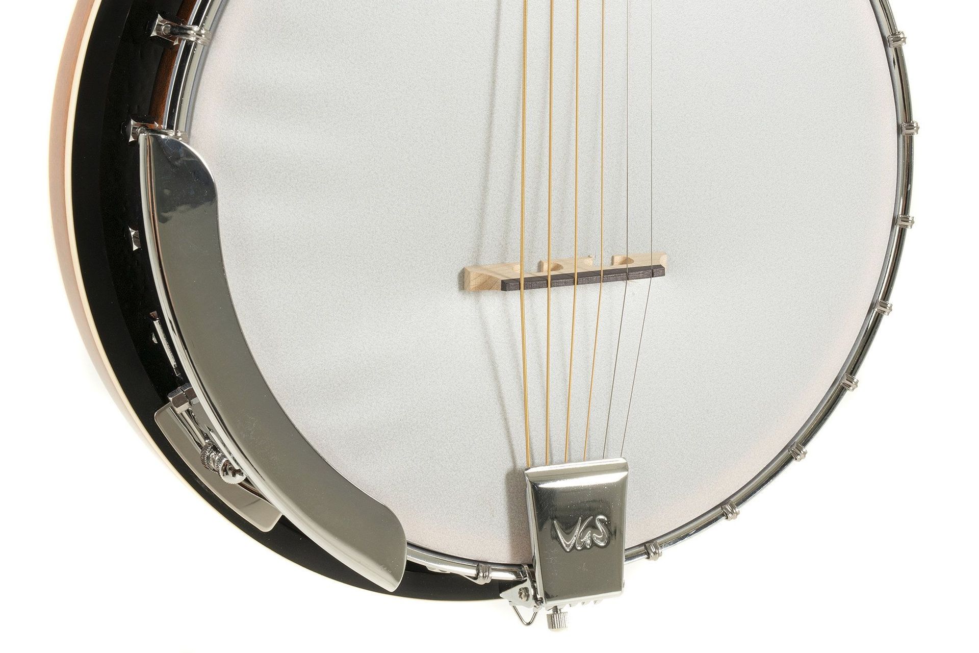GEWA  Gitarren Banjo Select, 6-String, incl. Koffer