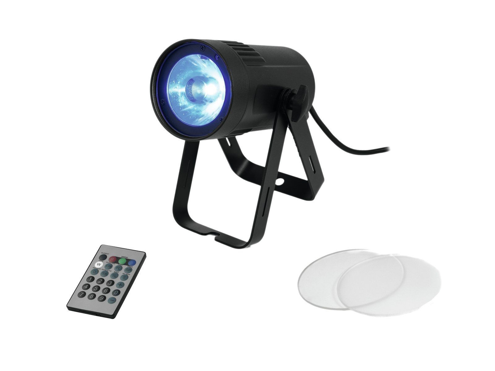 EUROLITE LED PST-15W MK2 COB RGBW Pinspot mit 15-W-COB-LED