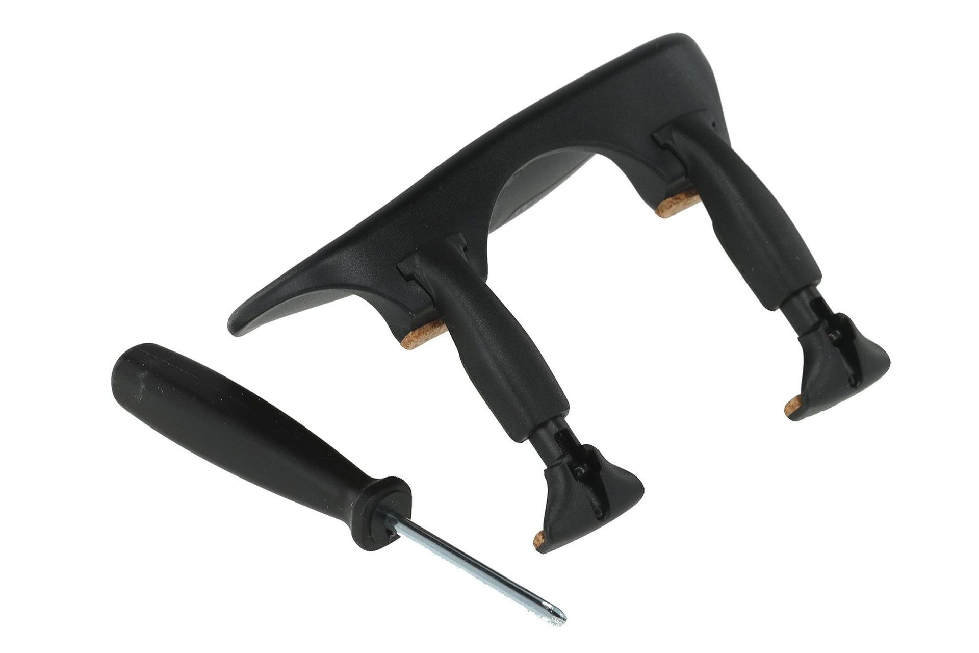 Wittner Mittel-Kinnhalter Violine  4/4, High Tech Kunststoff, allergiegetestet 