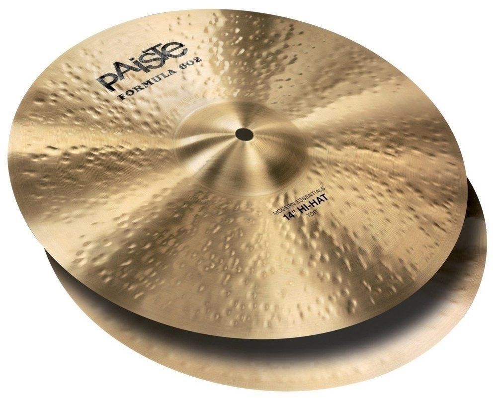 Paiste Formula 602 Modern Essentials HiHat 14"