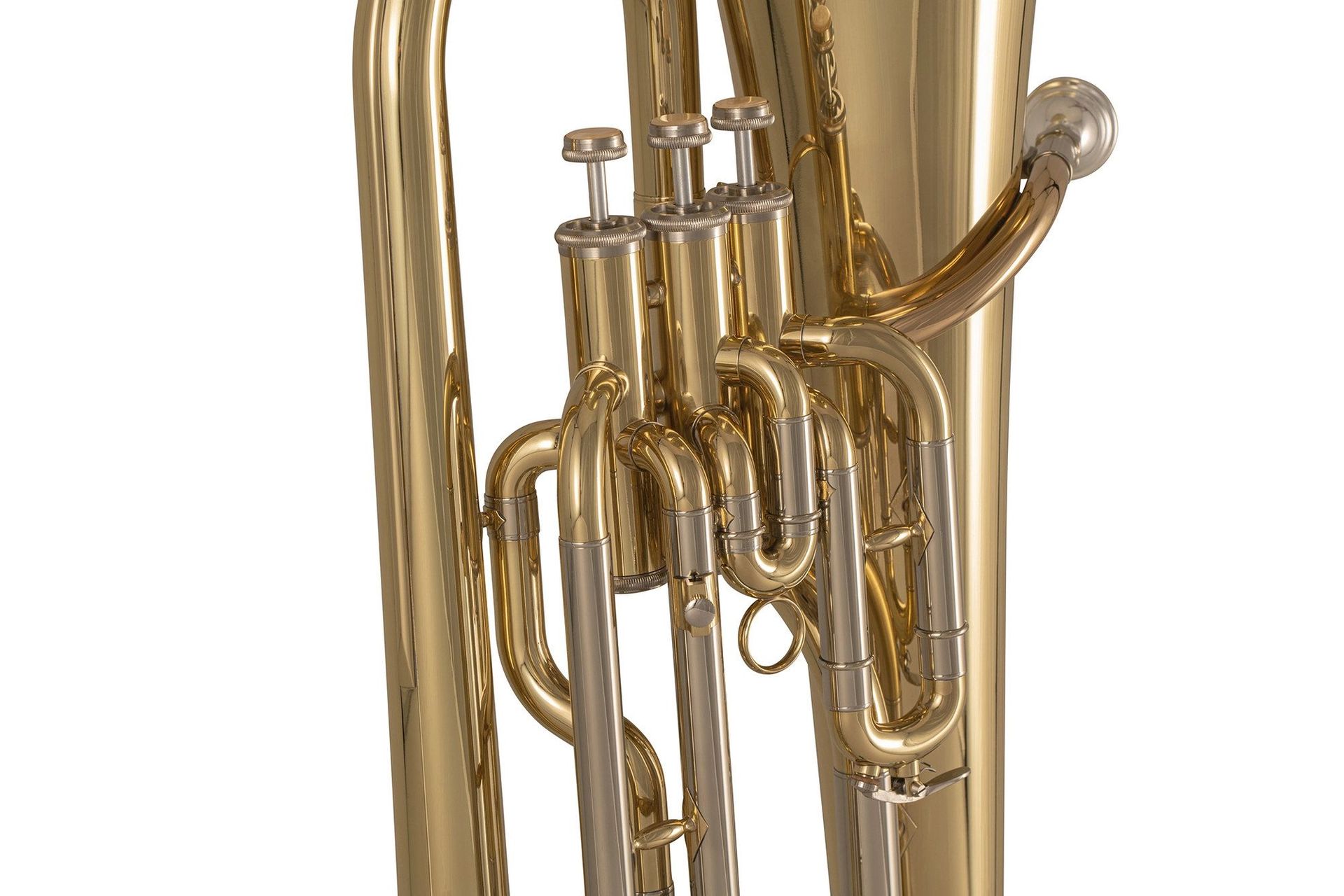 Conn EP-653 Bb-Euphonium, 14,5mm / 16,80mm Doppelbohrung, 3 Ventile,  incl.Etui 