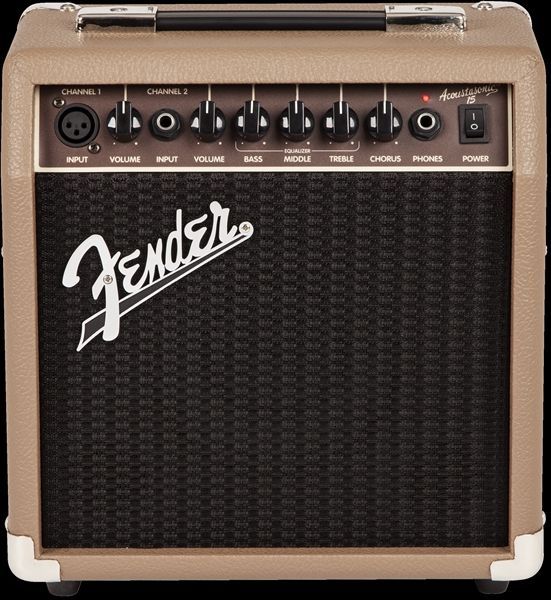 Fender Acoustasonic 15  Akustik Verstärker 15 Watt  1x6" Lautsprecher