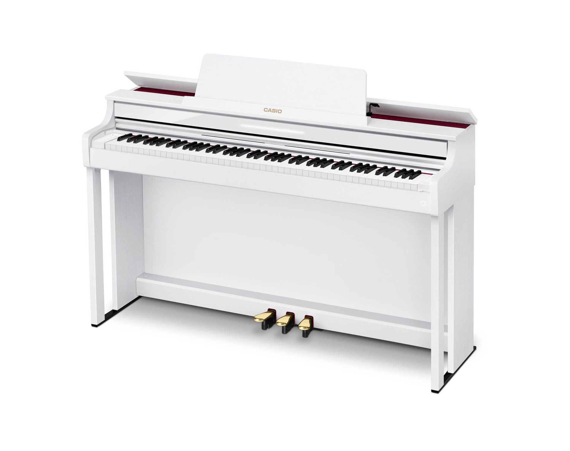 Casio AP-550 WE Digitalpiano mit Multi Dimensional Morphing AIR Klangerzeugung _00052683_