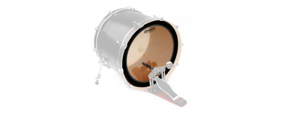 Evans 22" EMAD2 Clear Bass Drum Head doppellagig BD22EMAD2_00029974_