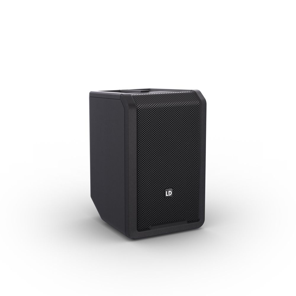 LD Systems ANNY 8 Black Akkubetriebene Bluetooth-Lautsprecherbox 