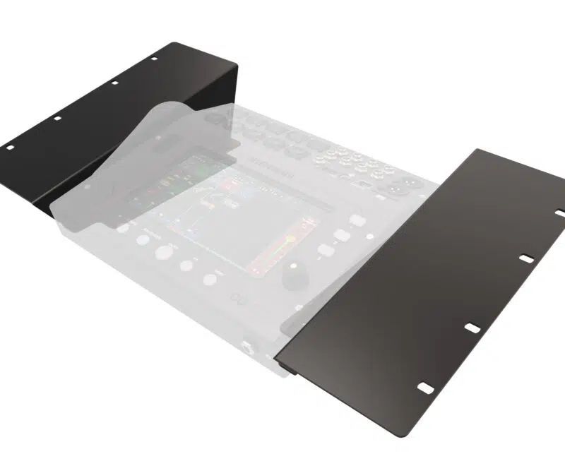 Allen & Heath CQ12T-RK19  Rackmount Kit für CQ12T Digitalmixer_00052943_