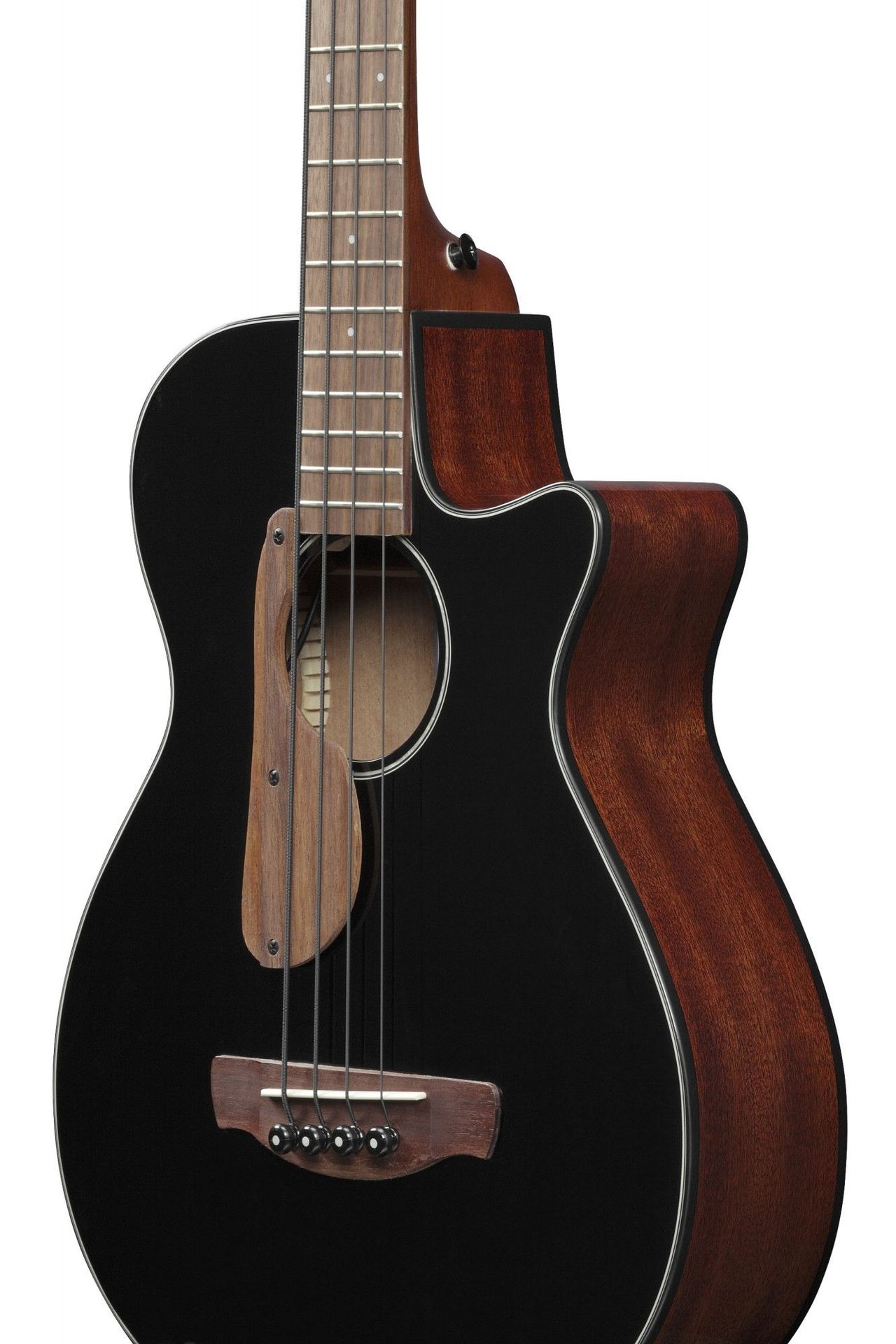 Ibanez AEGB24E-BKH Akustikbass mit Fingerrest