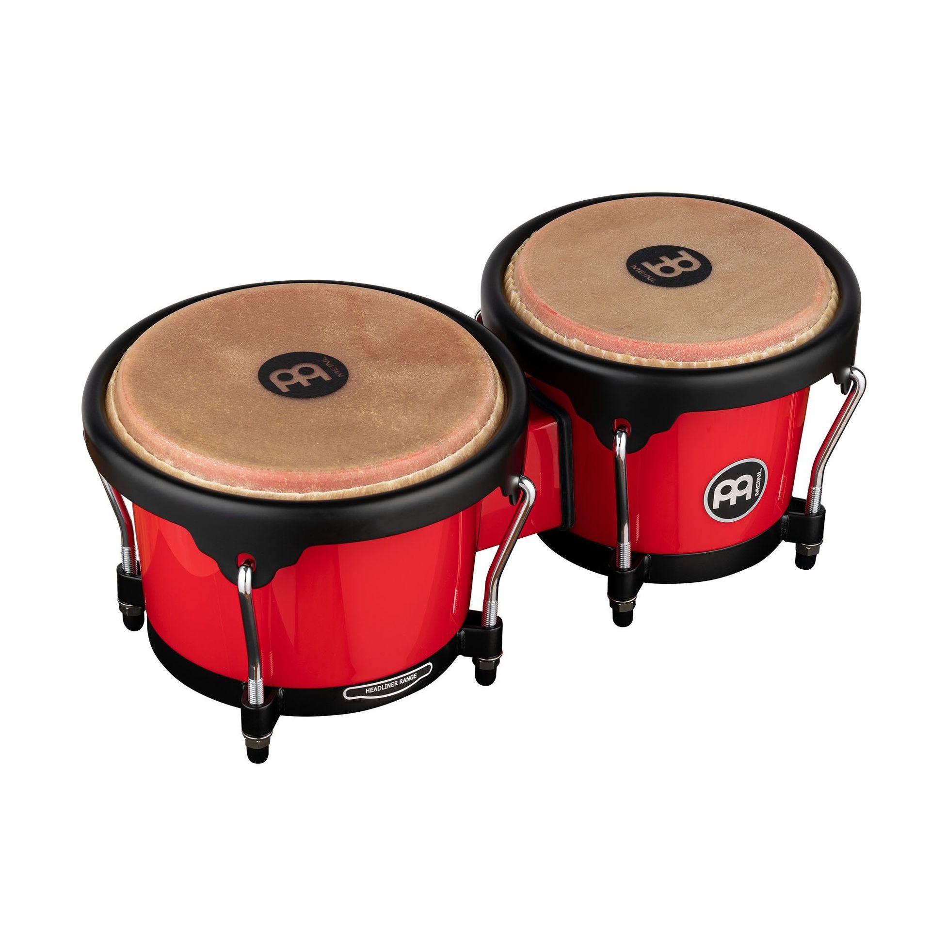 Meinl HB50R Bongo Set Red