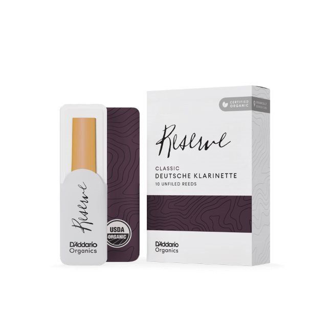 D´Addario Woodwinds 2,0 Organic Reserve Classic Blatt B-Klarinette deutsch _00052261_