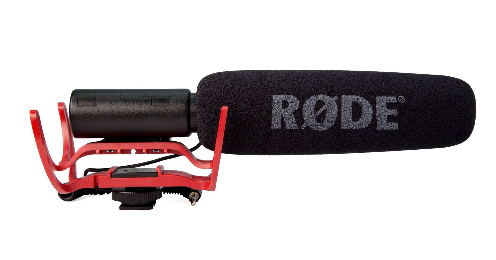 RODE Videomic Rycote Bundle mit Fellwindschutz und Boompole