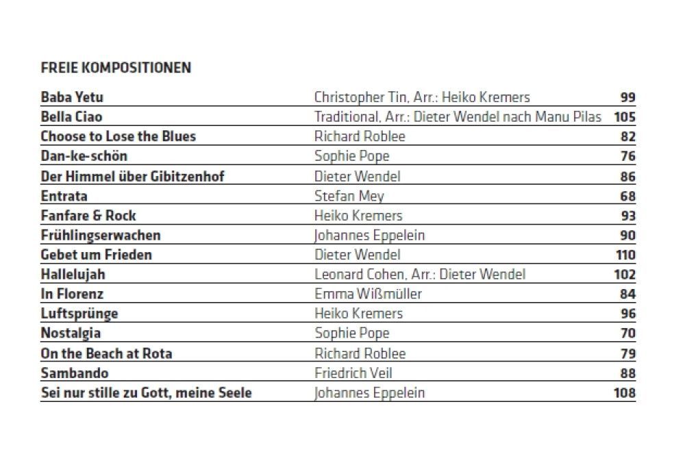 Noten Bläserheft 2026 Blechpunkt (inkl. mp3-Album)  B-Stimmen VEP Verband_00054736_