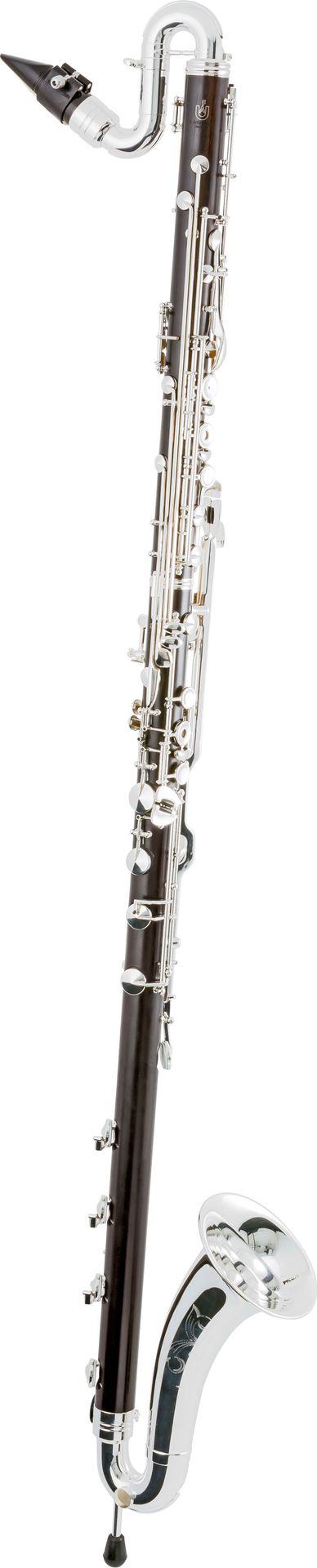 F.A.Uebel B-740 B-Bassklarinette -  deutsches System