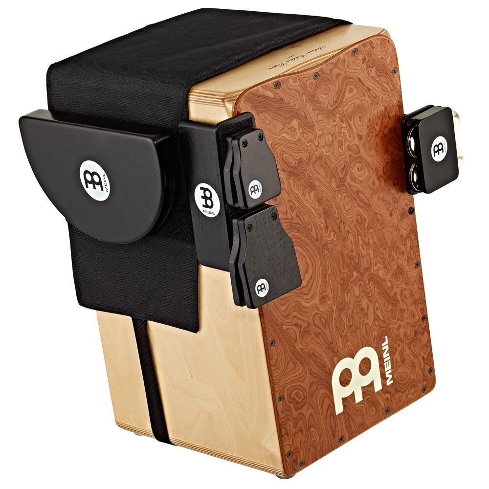 Meinl CAJ-BLK - cajon blanket Sitzkissen mit Staufächern