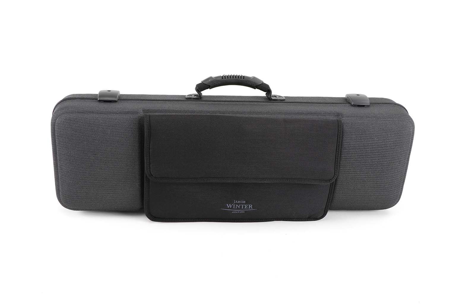 JW Koffer Etui Violine 4/4 - 3/4, 51025NB, Notentasche petrol, Gewicht 2,00 kg_00041353_