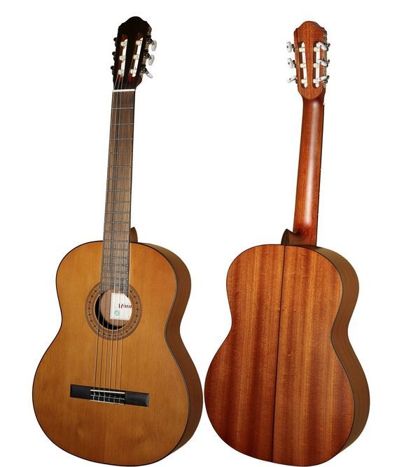 Maravilla Konzertgitarren SET Advanced, Paket: Klassikgitarre, Tasche, Zubehör_00050622_