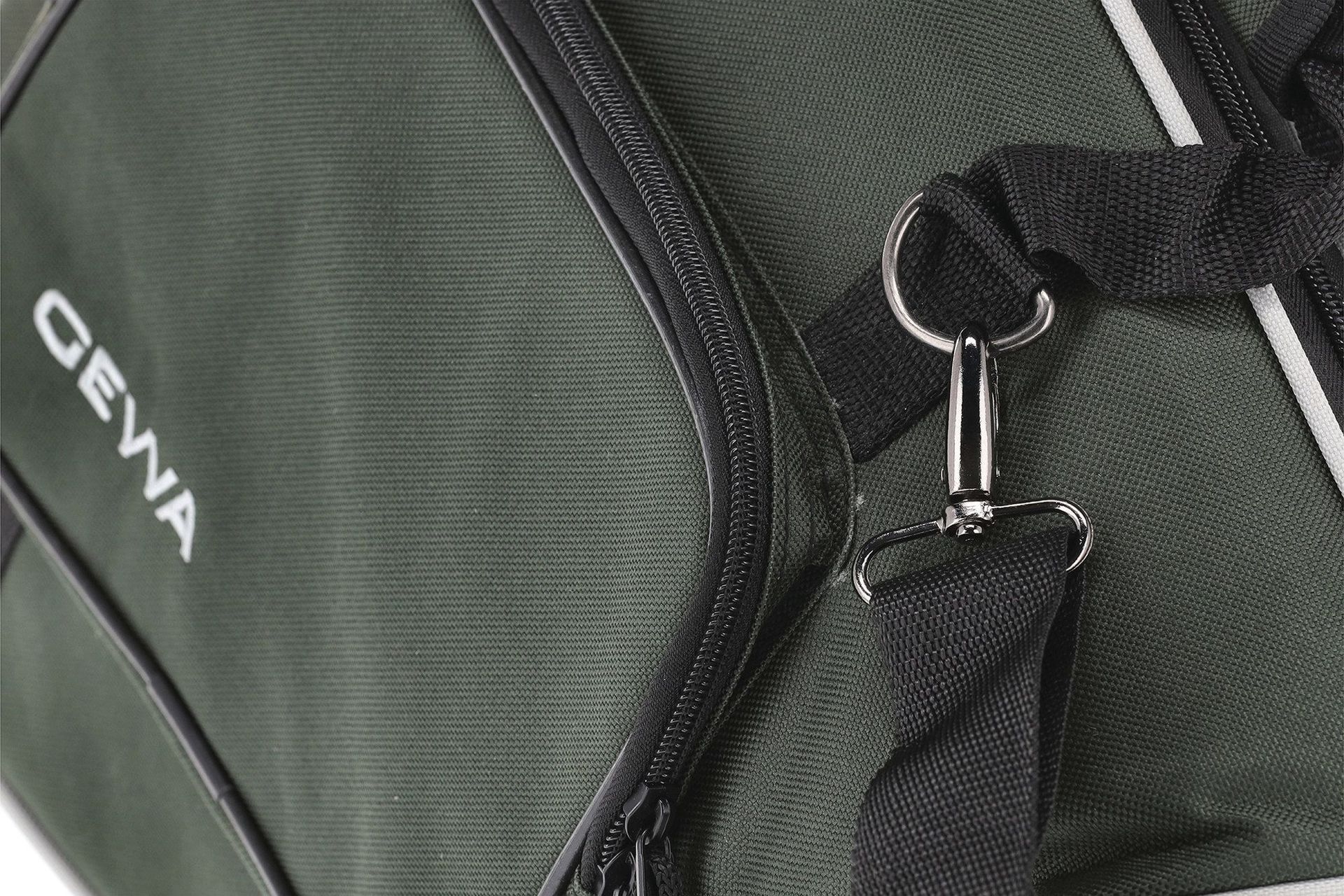 Fürst Pless Horn Tasche Jagdhorn Gigbag Premium, 3cm Polster, 