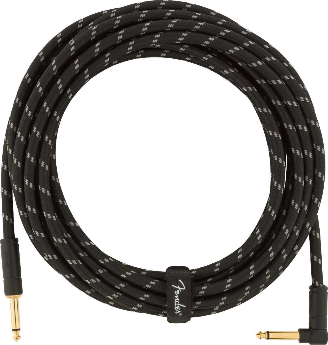 Fender Deluxe 18.6'  Instrument Kabel 5,5 Meter Klinke/Winkelklinke 6,3mm_00052997_