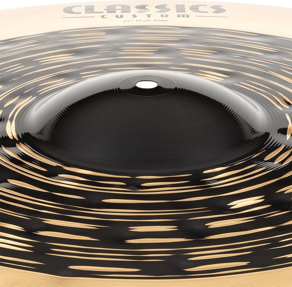 Meinl 22" Classics Custom Dual Ride