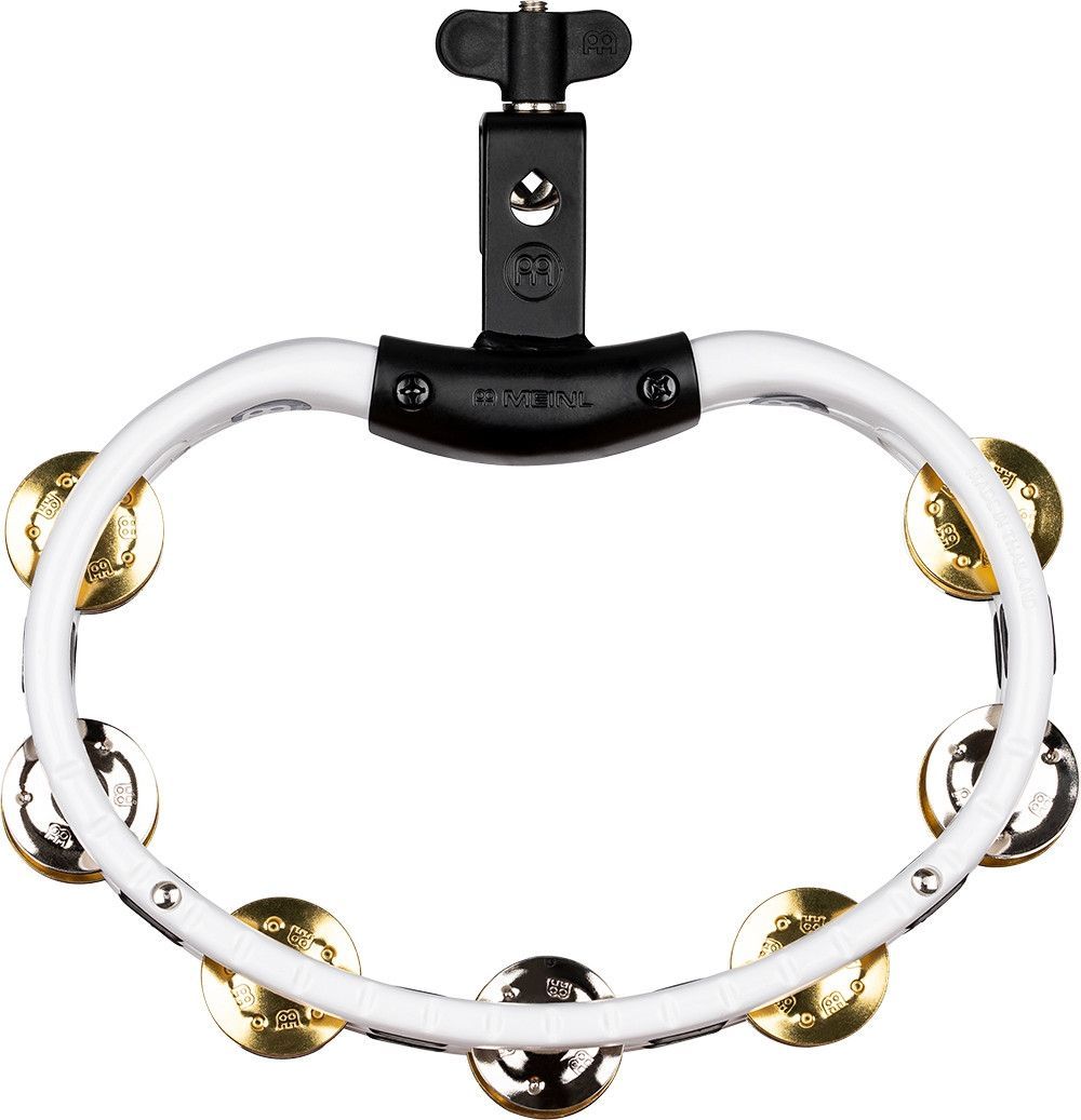 Meinl TMT2M-WH Drum Tambourin Stahl-/ Messingschellen _00013429_