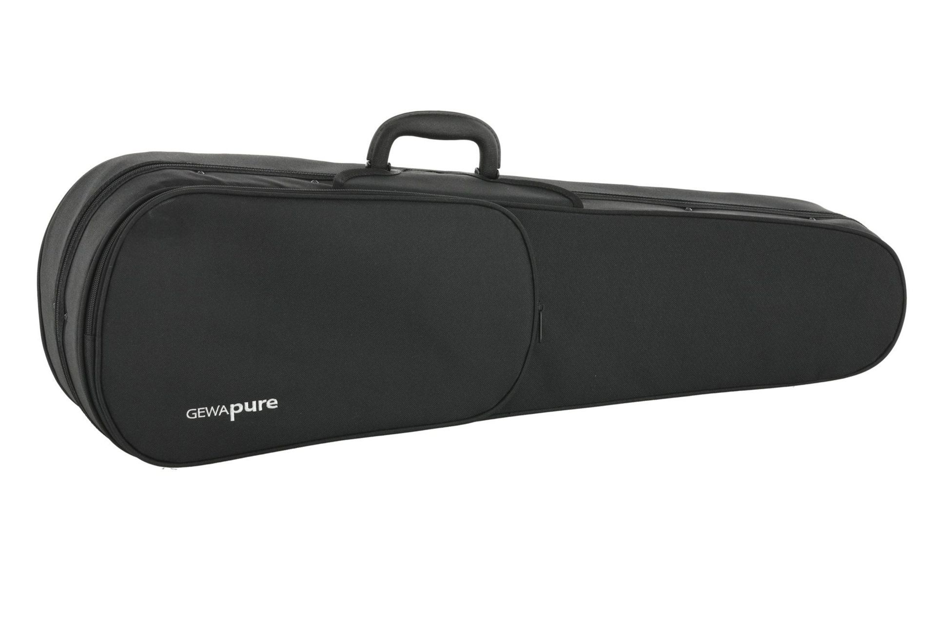 Etui für Violine 1/2 Größe CVF universeller Form-Koffer mit Rucksackträgern