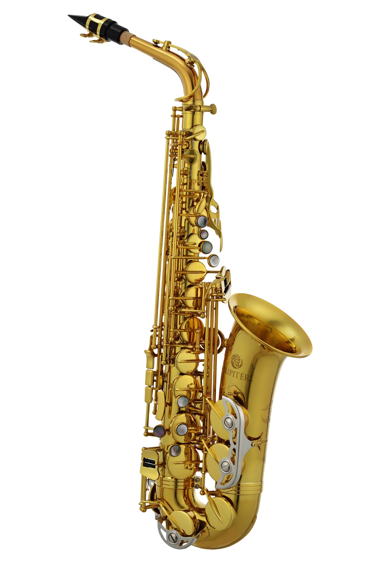 Jupiter Stellar Altsaxophon, Sondermodell, incl. Etui u. Zubehör 