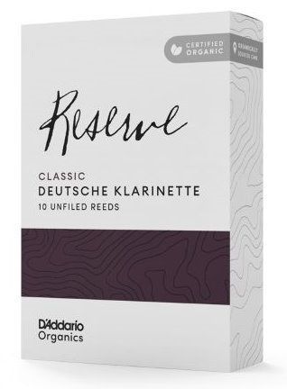 D´Addario Woodwinds 1,5 Organic Reserve Classic Blatt B-Klarinette deutsch