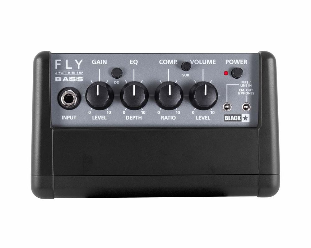 Blackstar Fly Bass Pack Mini Amp Stack 3 Watt Stereo 2-Kanäle_00033557_