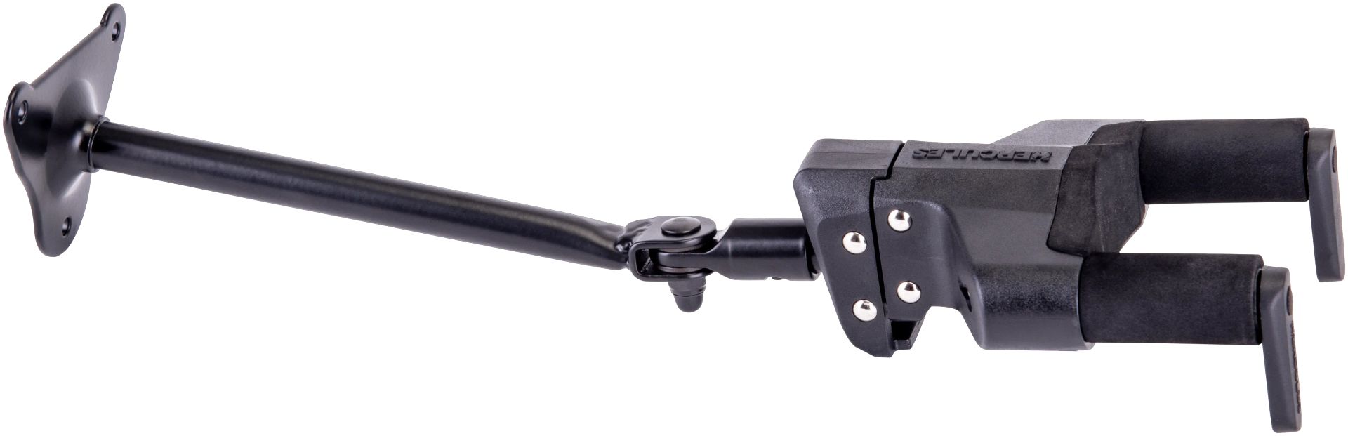 Hercules HCGSP-40WB+ Gitarren-Wandhalter, lang, Gelenk im Winkel verstellbar